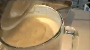 La purée d'amandes