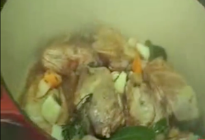 Épaule d'agneau au tandoori