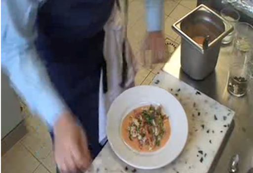 Recette salade de poulpes - La Cantinetta - Fooding ®
