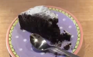 Gâteau chocolat-courgette
