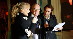The live le Fooding 2011 ceremony
