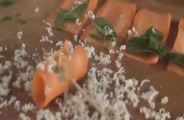 Le rouleau de carotte