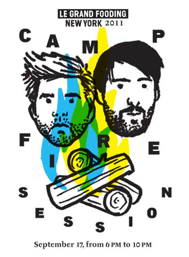 Le Grand Fooding New York 2011 – Campfire Session