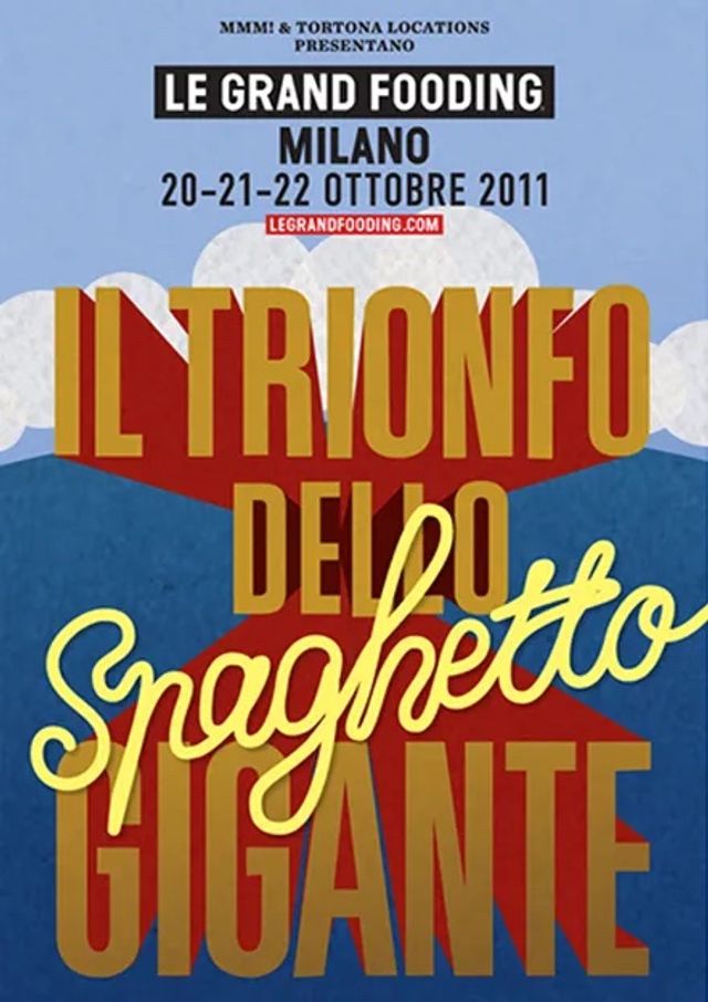 Le Grand Fooding Milano – Il Trionfo dello Spaghetto Gigante