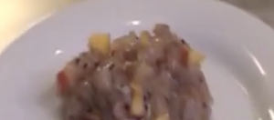 Tartare de maigre