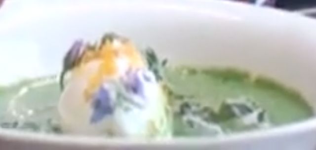 Le velouté d'orties