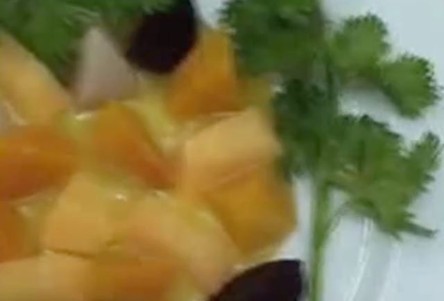 Vinaigrette aigre-douce