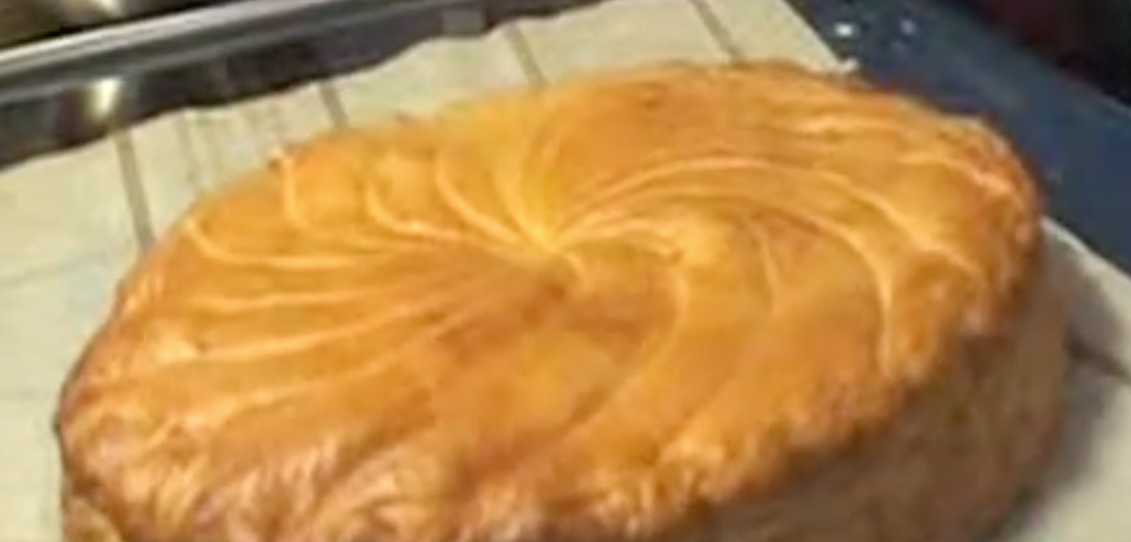 Recette la galette des rois  - Patisserie Sébastien Gaudard - Fooding ®