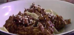Tacos al mole