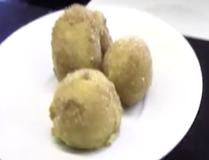 Les cromesquis de volaille