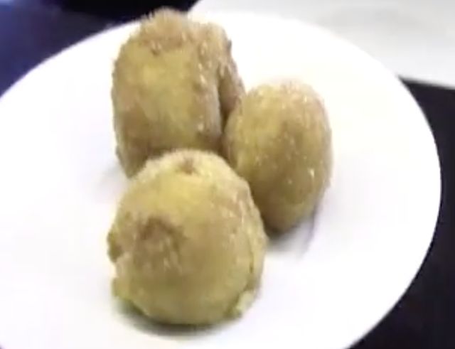 Les cromesquis de volaille