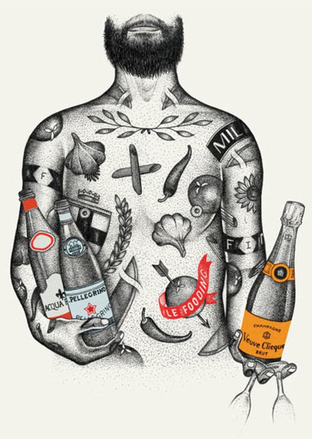 Le Grand Fooding Milano – Pelle all'arrabbiata