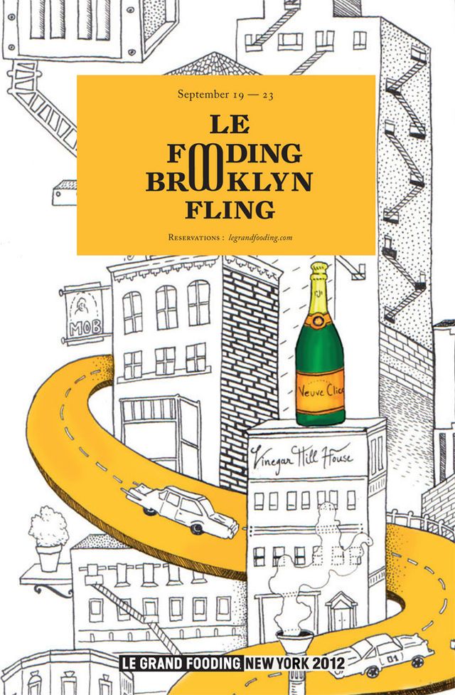 Le Grand Fooding New York 2012 – Brooklyn Fling