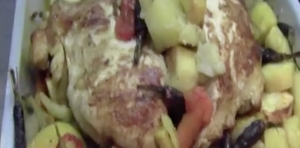 Quasi de veau aux légumes