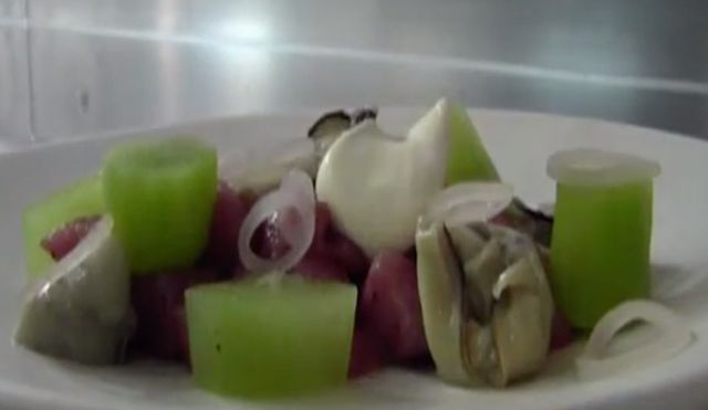 Le tartare de veau fumé