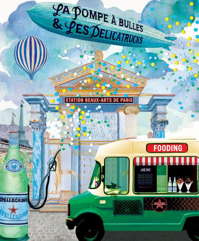 La Pompe à Bulles et les Délicatrucks