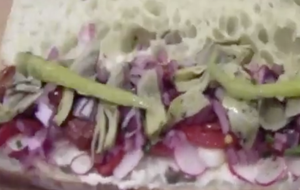 Sandwich au tarama