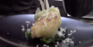 Topinambours gratinés