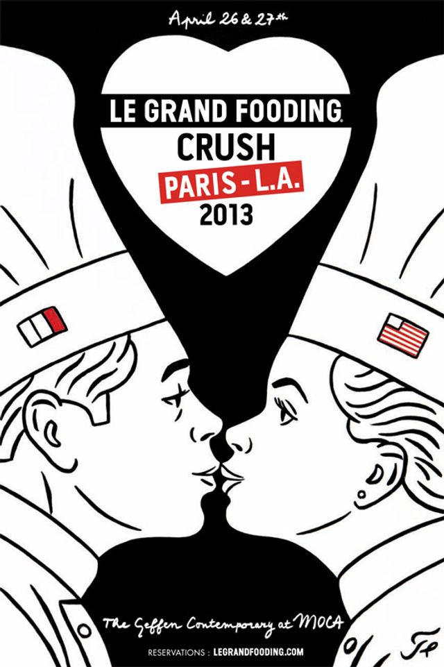 Le Grand Fooding Crush Paris-L.A. 2013