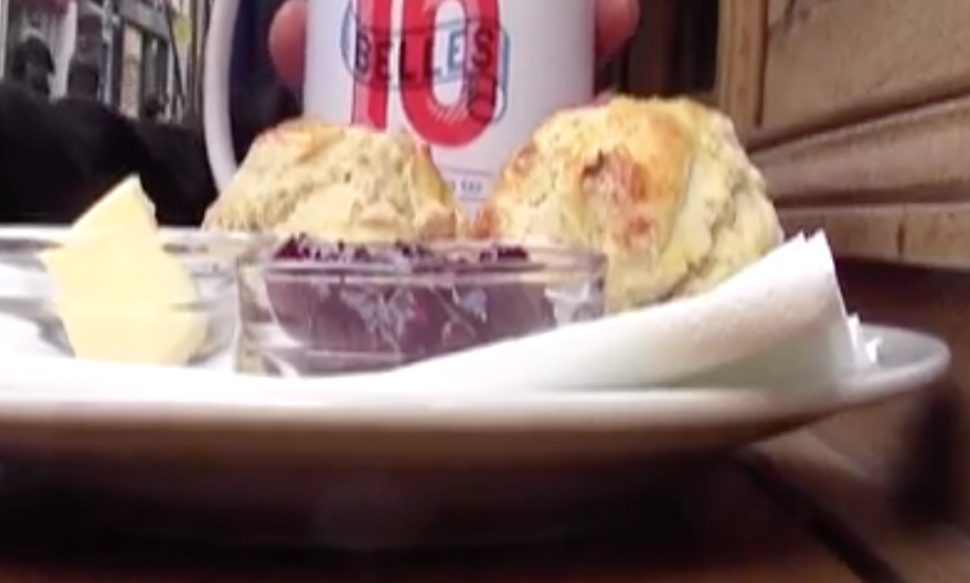 Recette scones - Ten Belles - Fooding ®