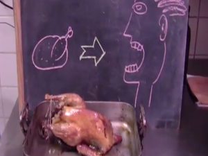 Pintade farcie