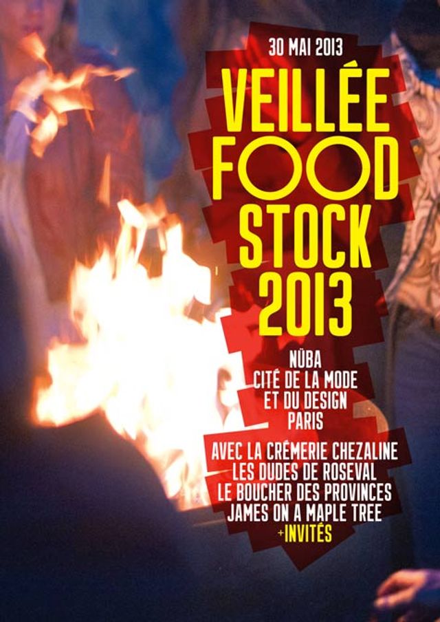 Veillée Foodstock 2013