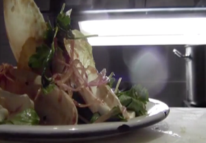 La salade d'endives au tamarin
