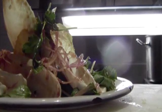 La salade d'endives au tamarin