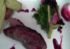 Canard en croûte de spéculoos