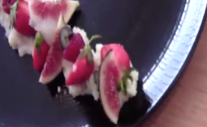 Couscous aux fruits