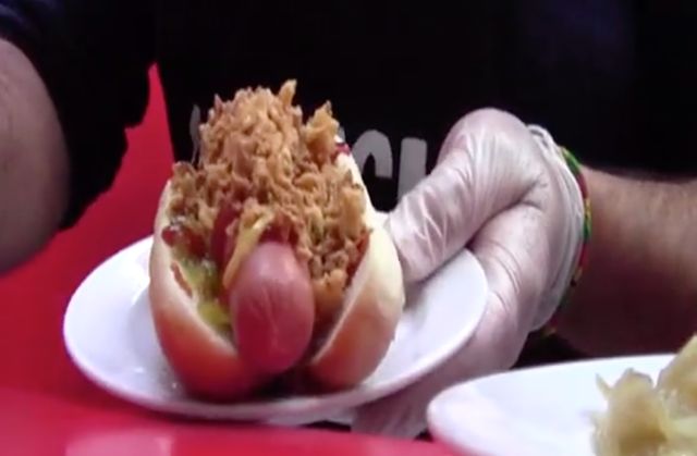 New-York hot-dog