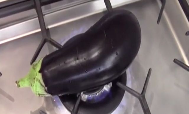 Moutabal (caviar d'aubergine)