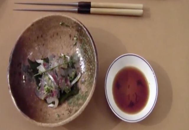 Tartare de chinchard