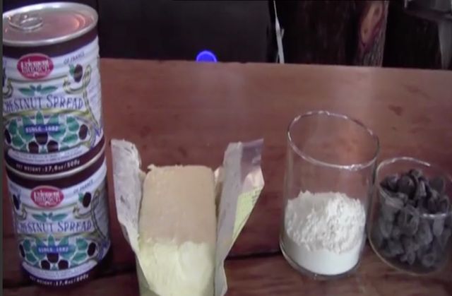 Gâteau à la crème de marrons