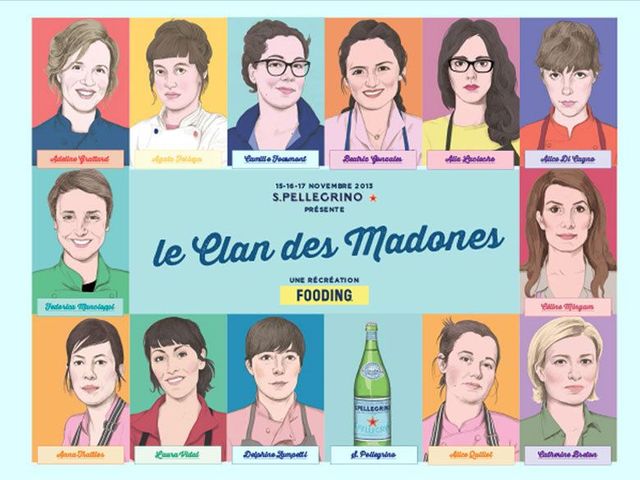 Le Clan des Madones