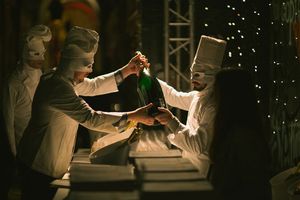 Le Fooding guide 2015 award ceremony