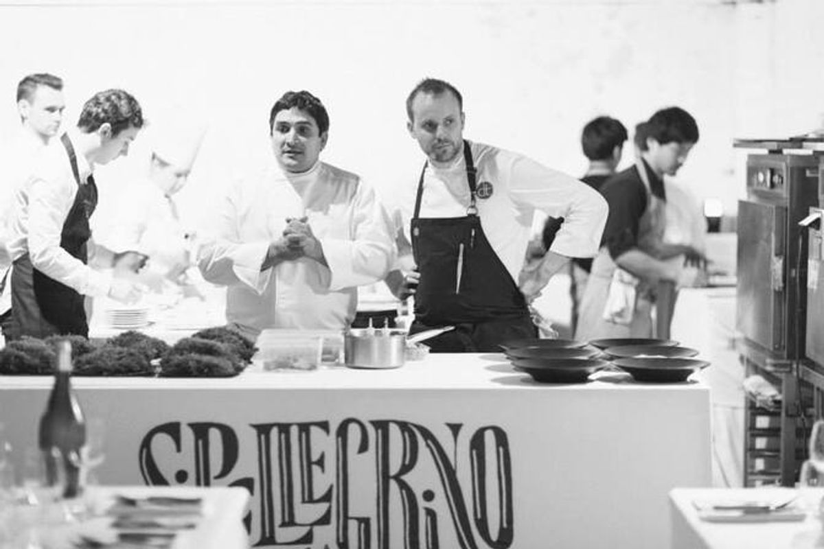 Mauro Colagreco, David Toutain et leur brigade