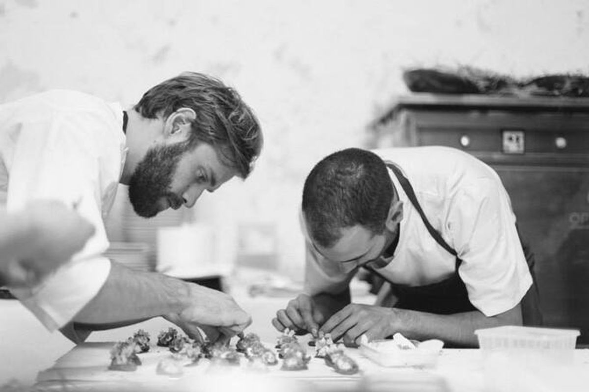 Sven Chartier (Saturne) et Marc Cordonnier (Gare au Gorille)