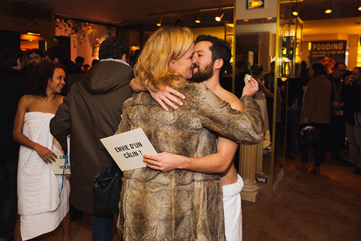 Lobby : Accueil au poil