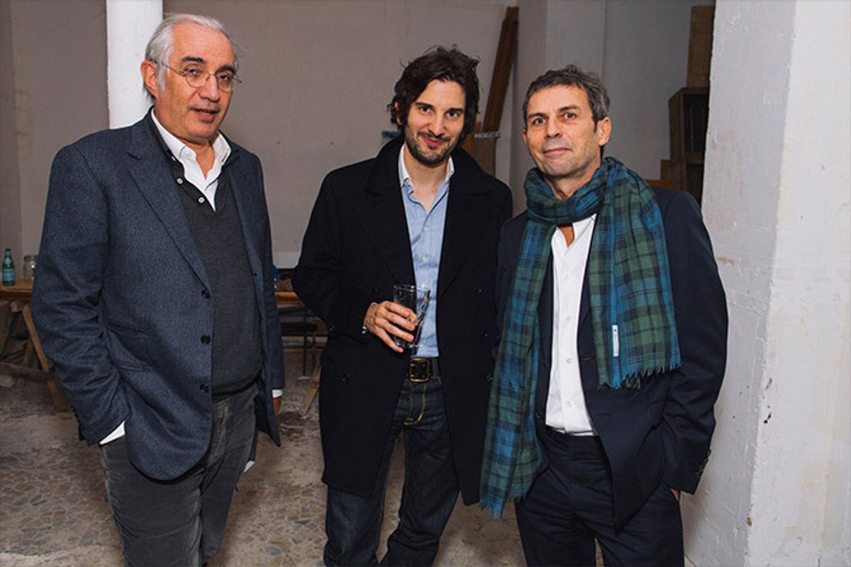 Grenier à grans : Alain Kruger, Gaspard Proust, Frédéric Taddei