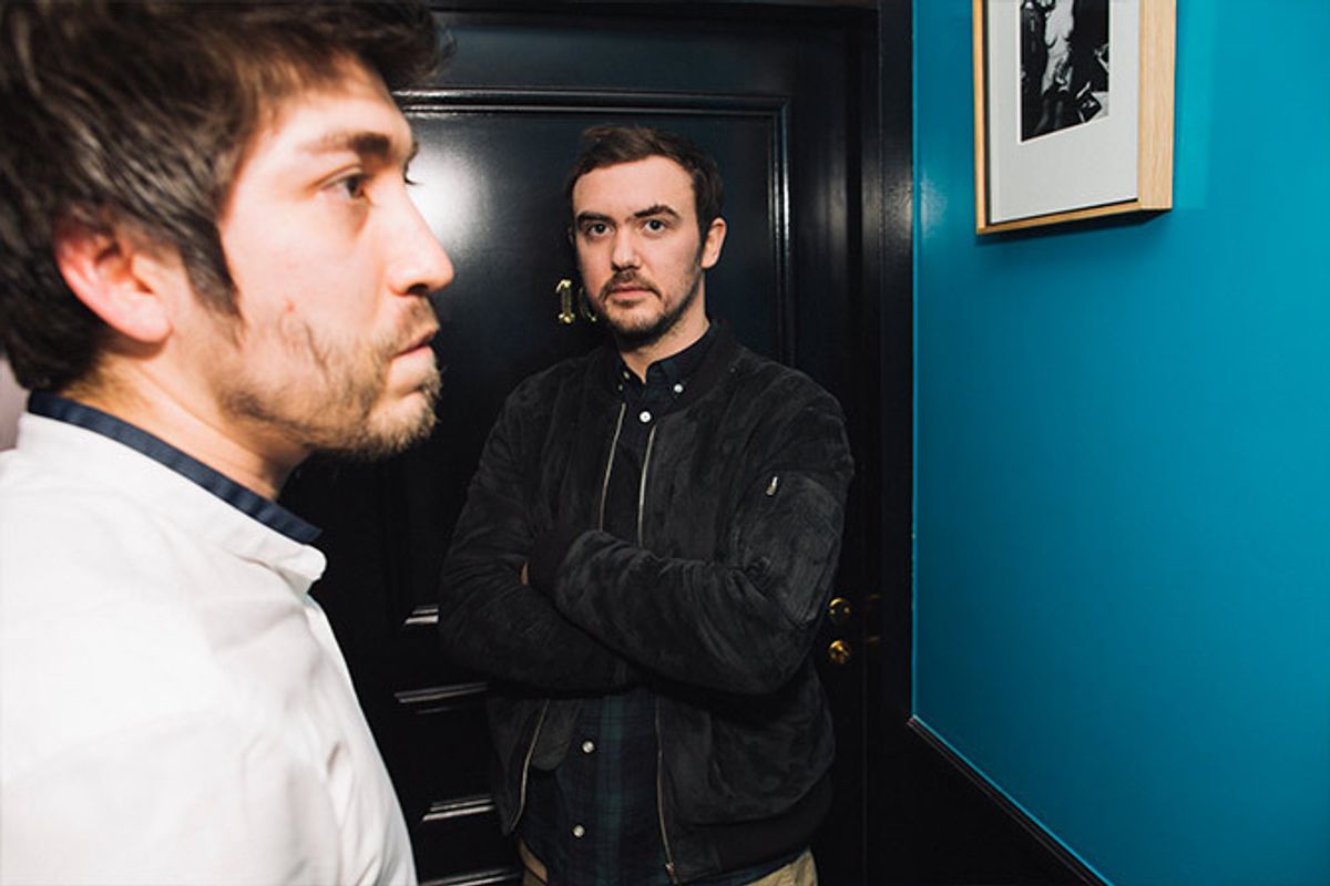 En chambre : Noé Saillard et Bertrand Grébaut