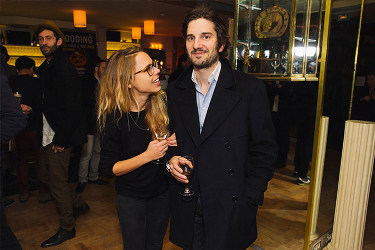 Lobby : Marine Bidaud et Gaspar Proust