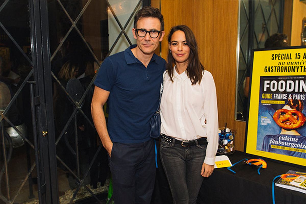 Lobby : Michel Hazanavicious et Bérénice Béjo