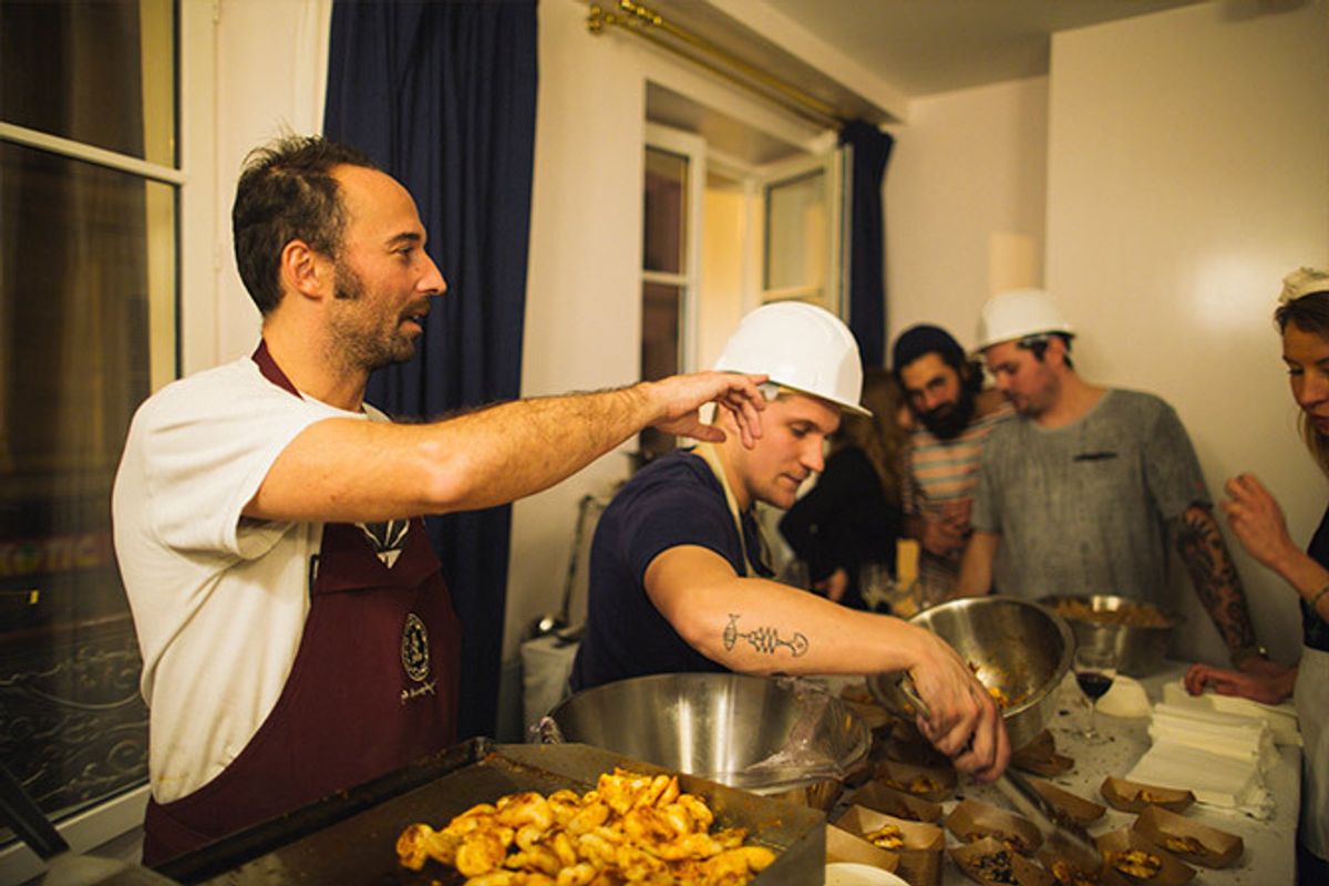 En chambre : Mathieu Perez (Percherons, Céret)