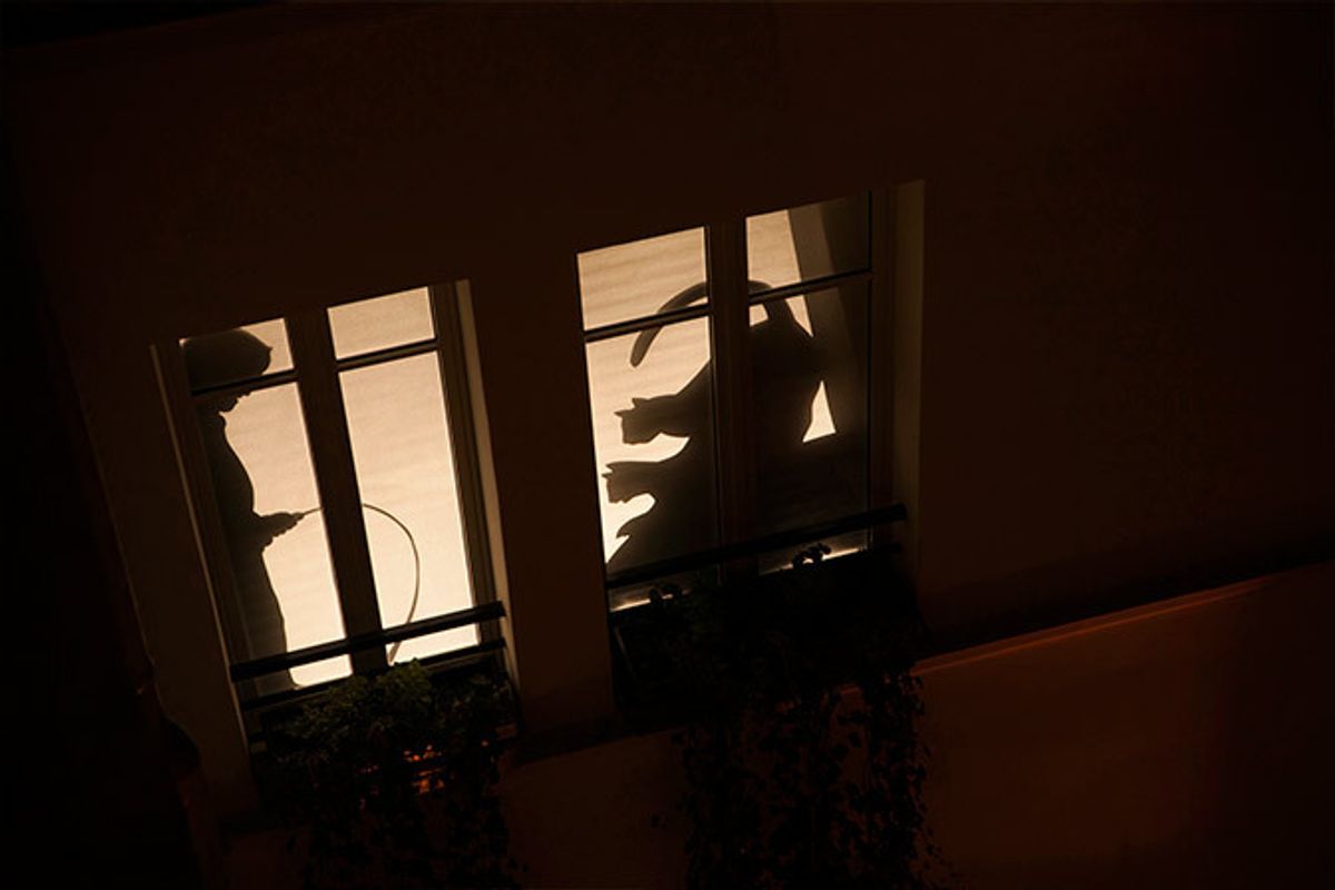 En chambre : Do not disturb