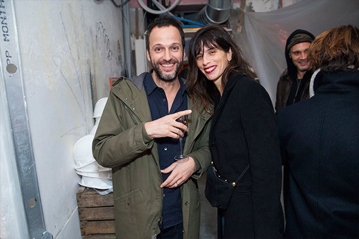 Grenier à grains : Alexandre Cammas et Maïwenn