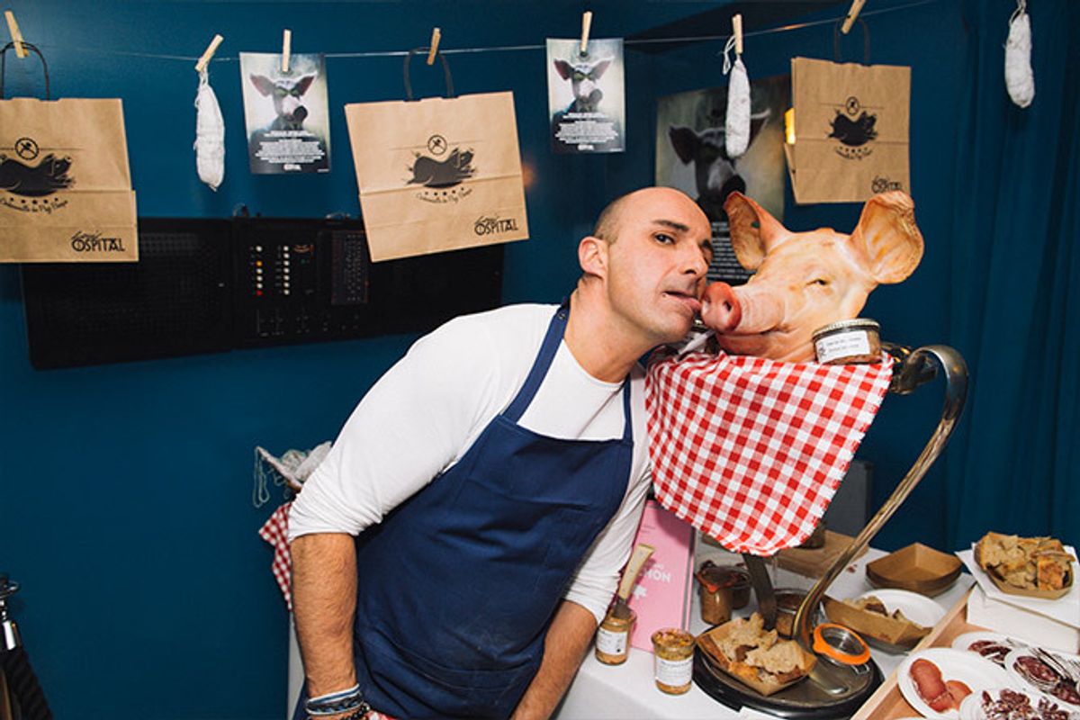 En chambre : Eric Ospital