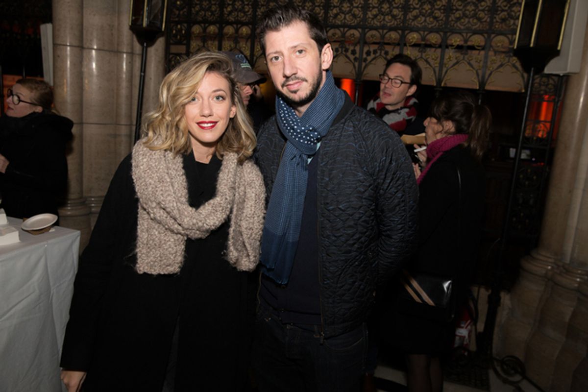 Monsieur Poulpe et Salomé Lagresle