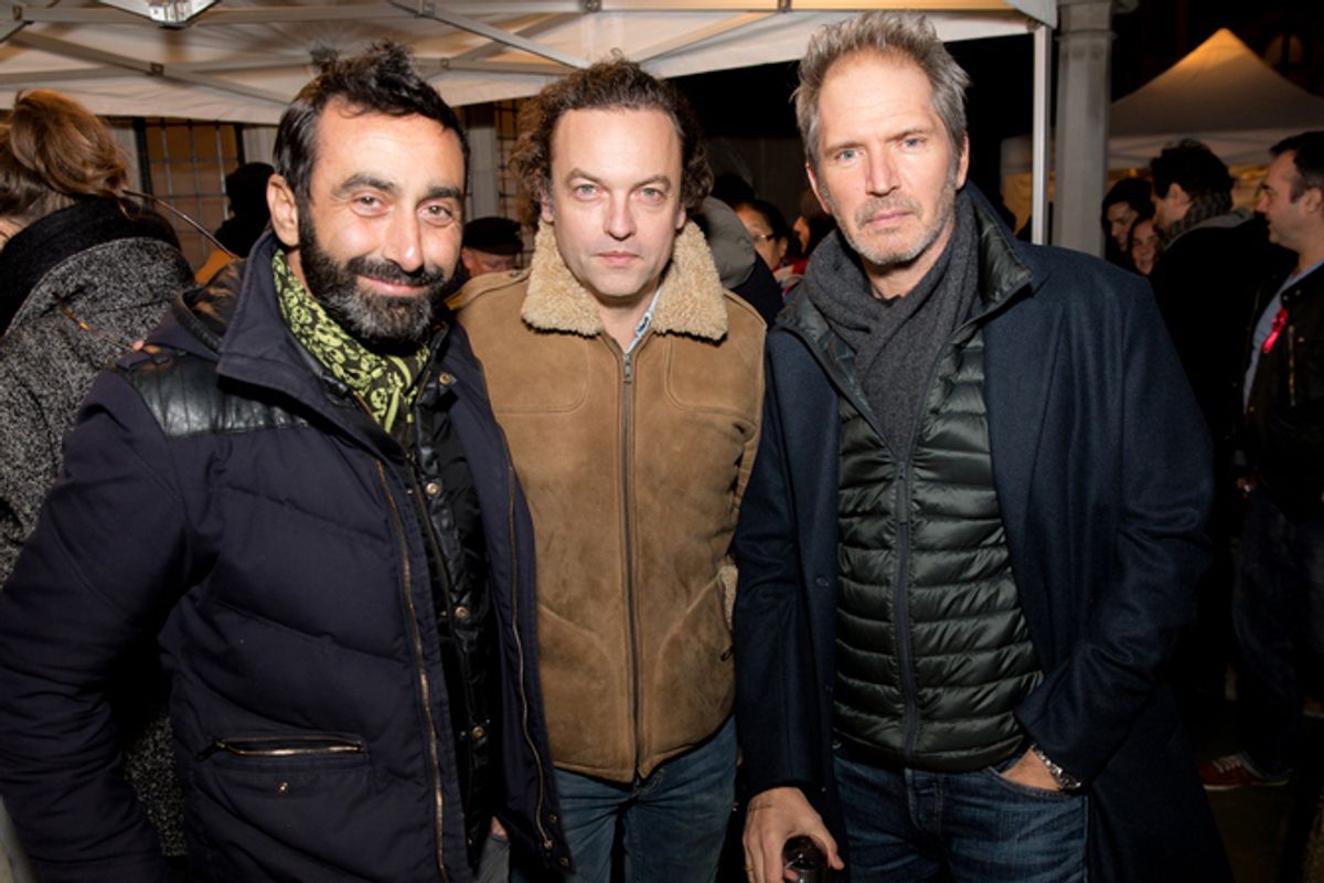 Olivier Benkemoun, Patrick Mille et Christopher Thompson