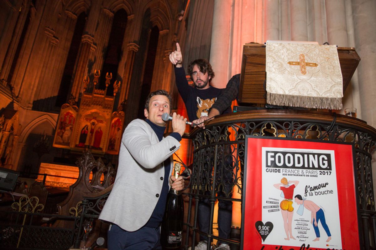 Christophe Saintagne (Papillon, Paris 17e), Meilleur coming out Fooding 2017